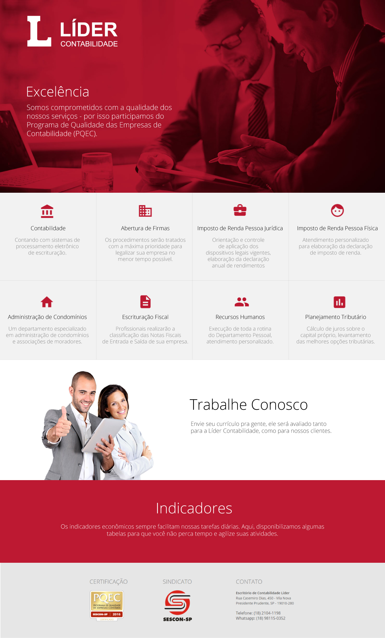 Escritório Líder de Contabilidade