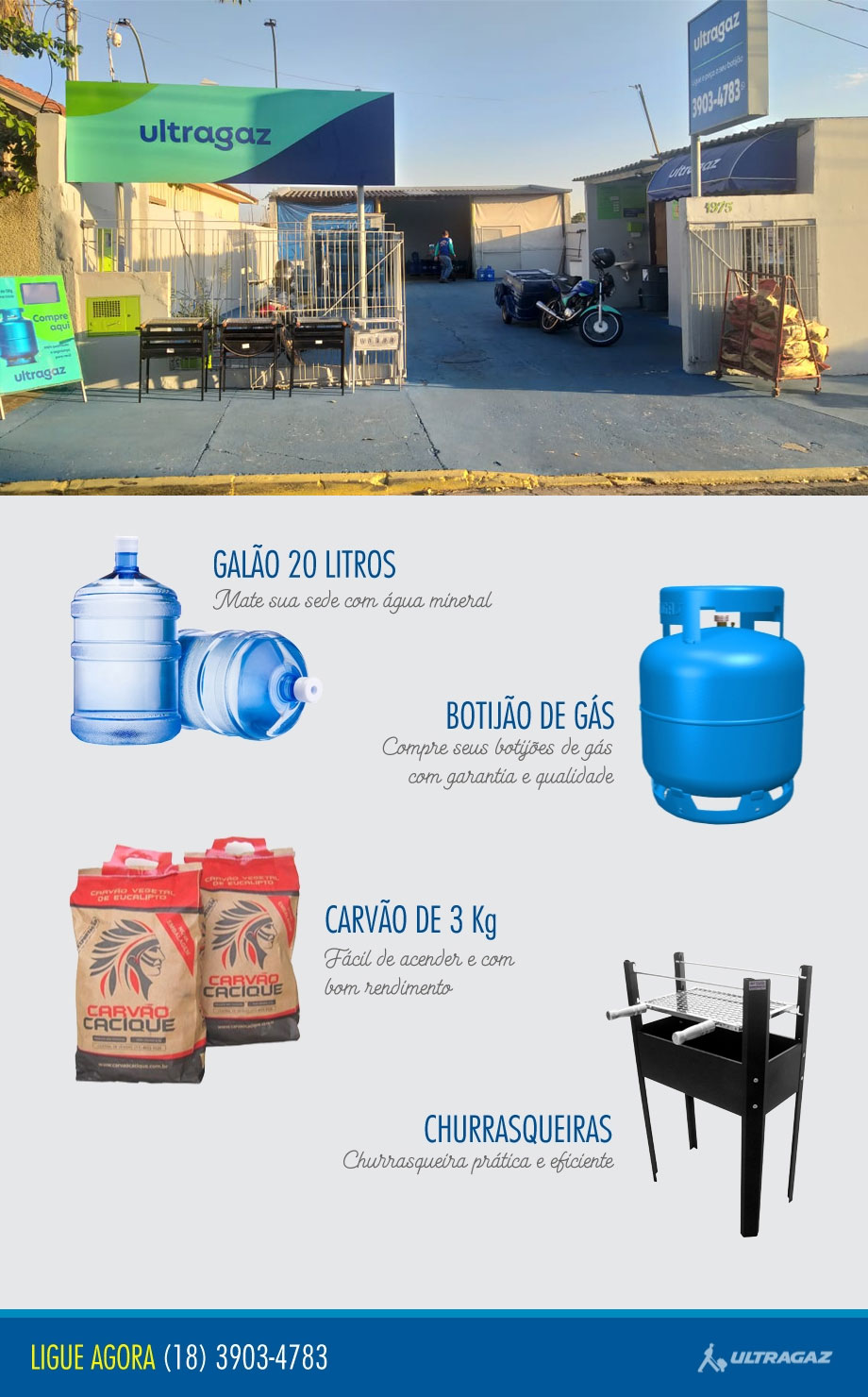 Ferreirinha Gás e Agua