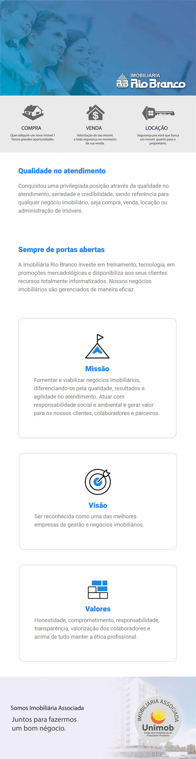 Imobiliária Rio Branco