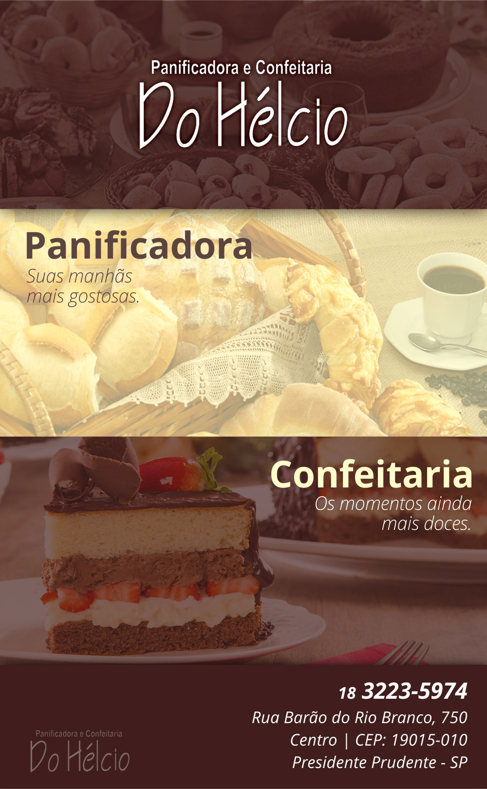 Panificadora e Confeitaria Helcio